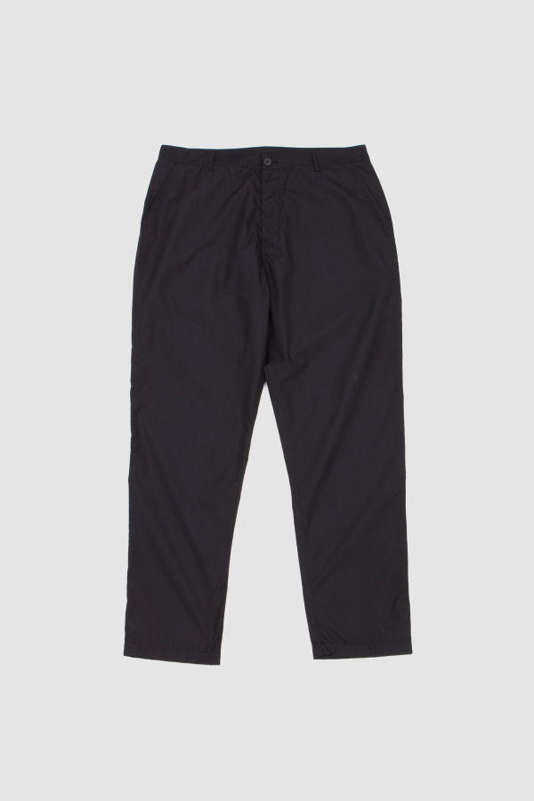 Universal Works Military Chino Recycled Poly Tech Trousers - Black