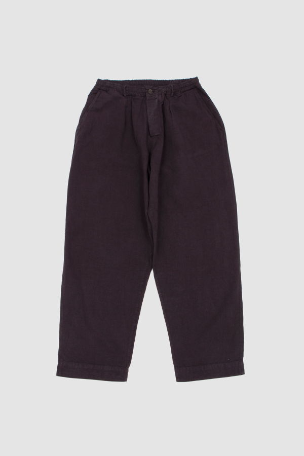 Universal Works Oxford Pant Lyo Linen Mix Trousers