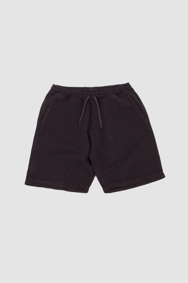 Universal Works Simple Short Lyo Linen Mix Shorts - Licorice