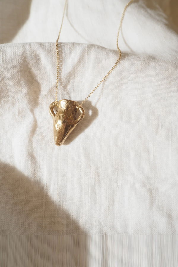 Ombre Claire Amphore Necklace