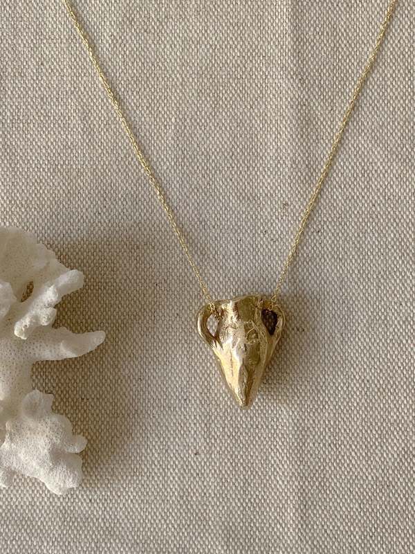 Ombre Claire Amphore Necklace