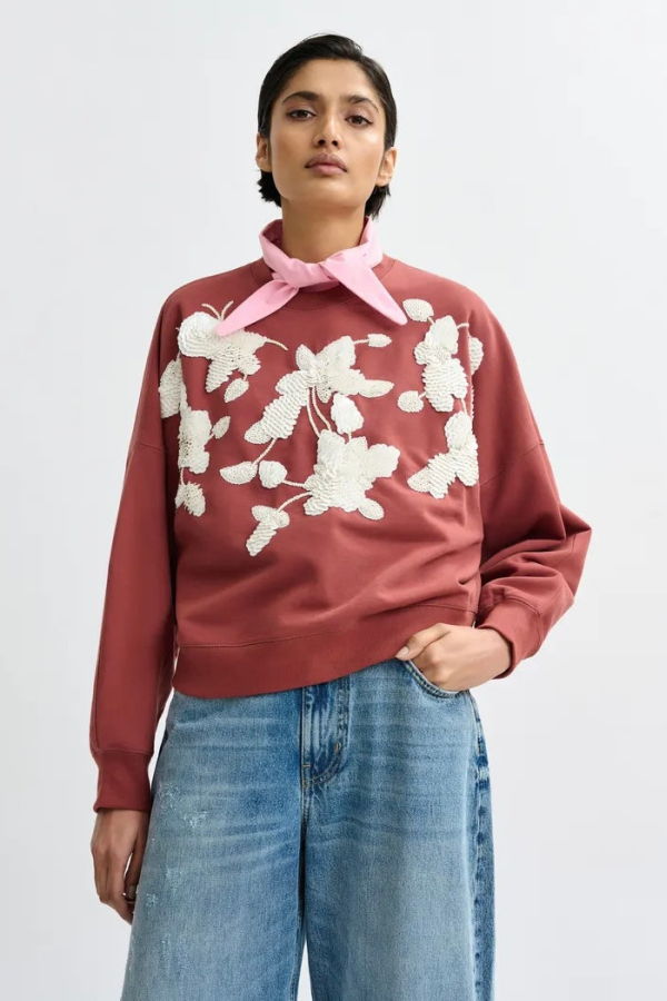 Essentiel Jaga Do It Again Sweatshirt