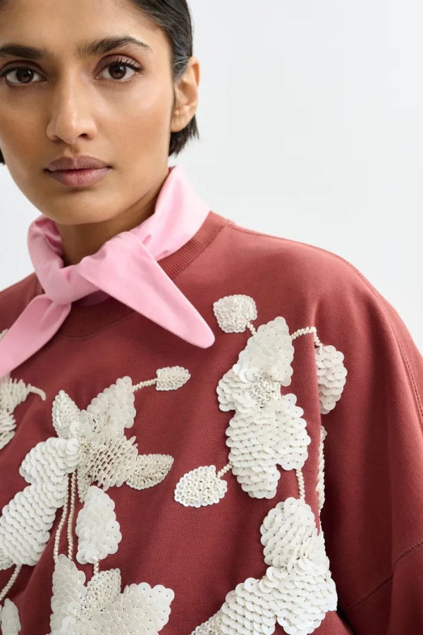 Essentiel Jaga Do It Again Sweatshirt