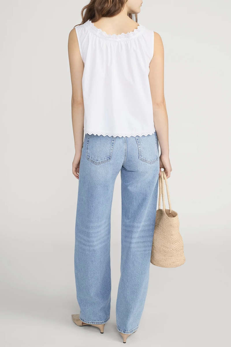 FRAME Denim The Bow Jeans