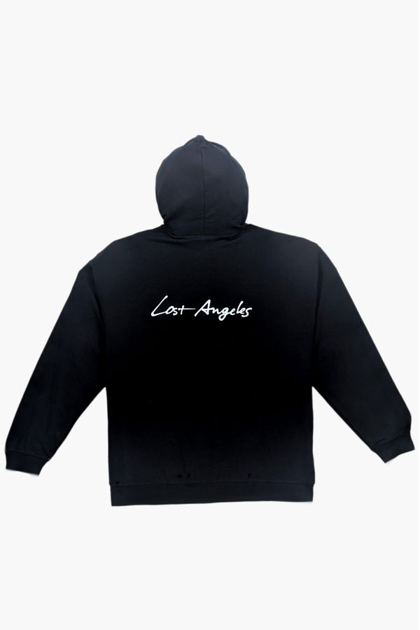THE CELECT Lost Angeles Hoodie - Black