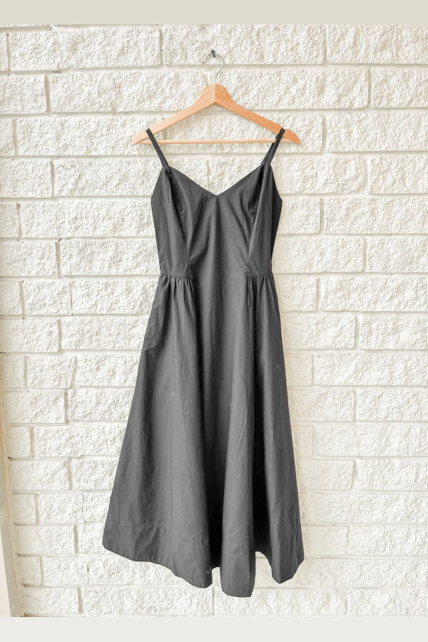 Xirena Bardot Dress - Black