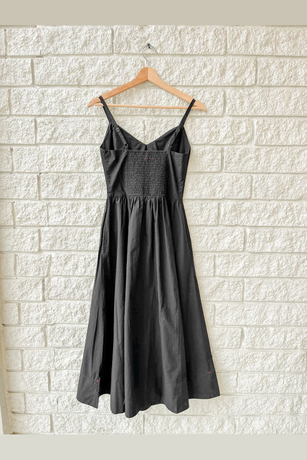 Xirena Bardot Dress - Black