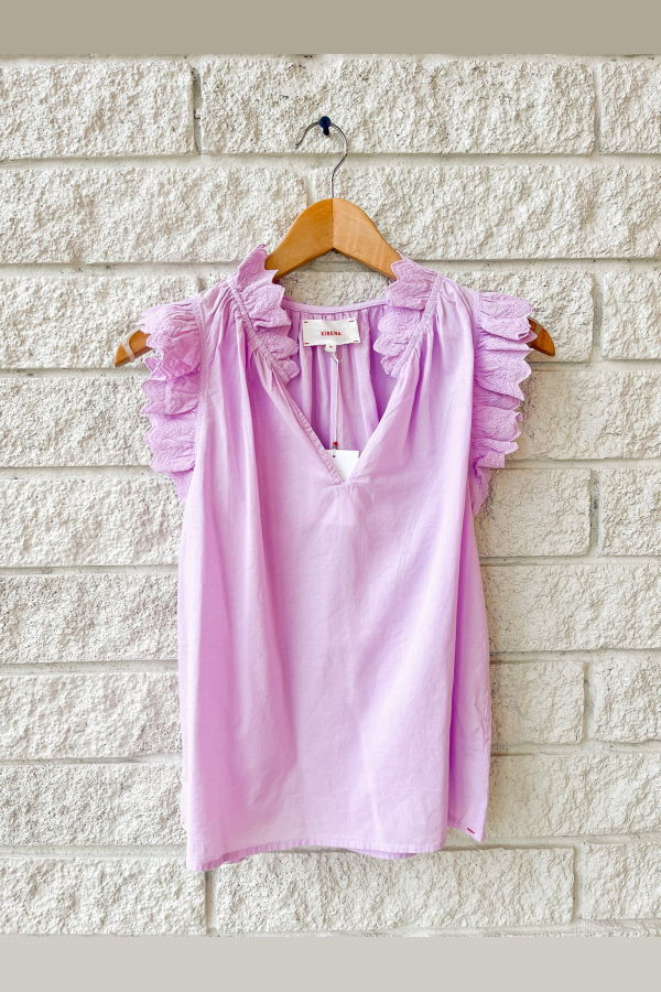 Xirena Bexie Top - Lilac Petal