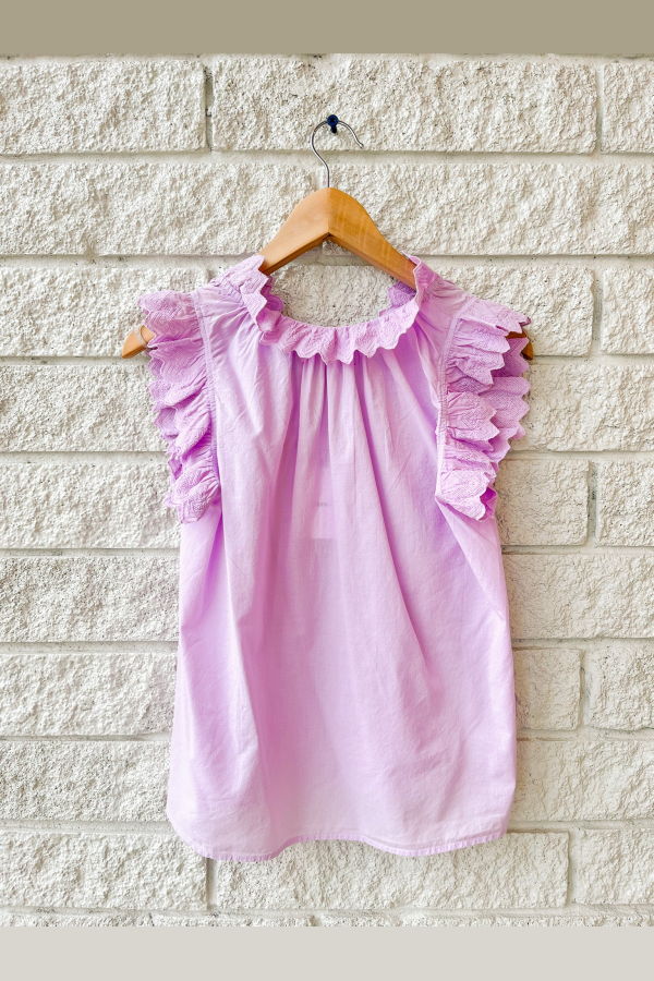 Xirena Bexie Top - Lilac Petal