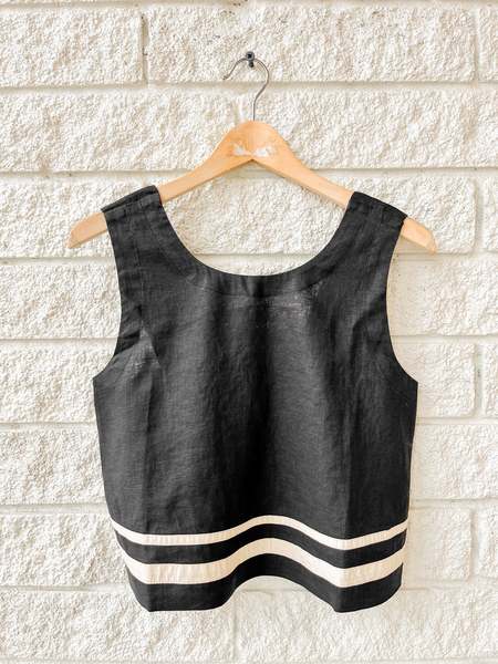 Auralee Wool Cord Rib Knit Camisole - Light Green | Garmentory