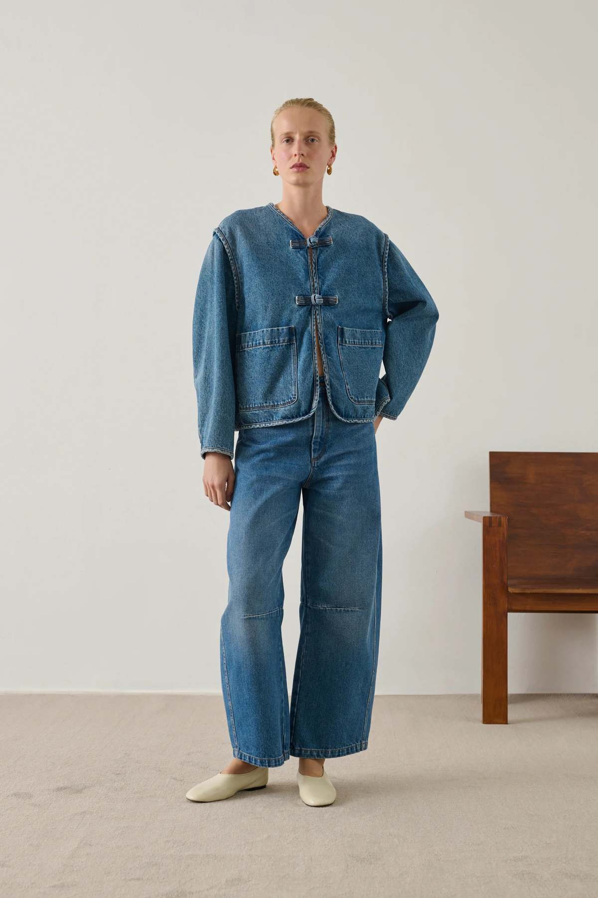 soeur Eliott Jeans - Blue - Image 1 of 3