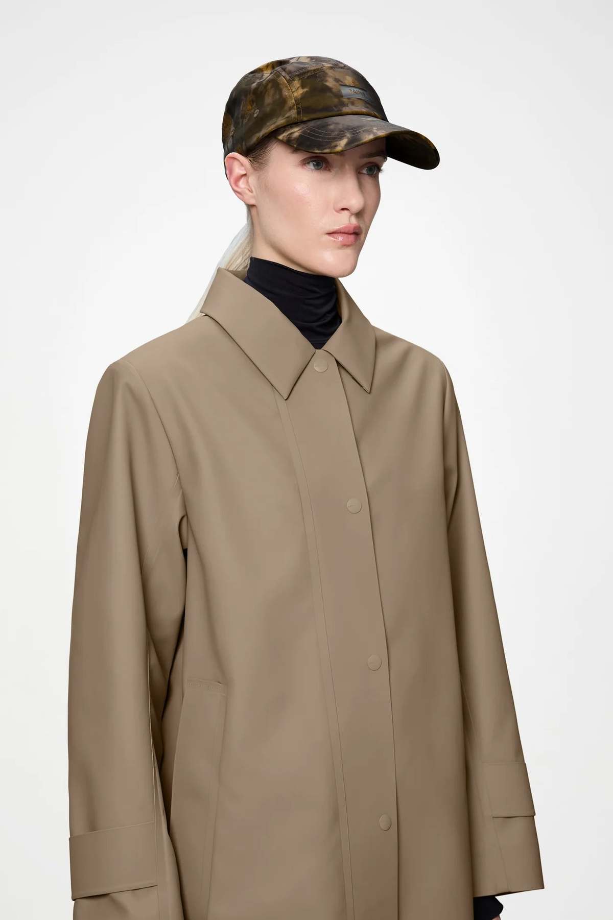 Rains Muddy 5 Panel Cap - Image 3 of 5