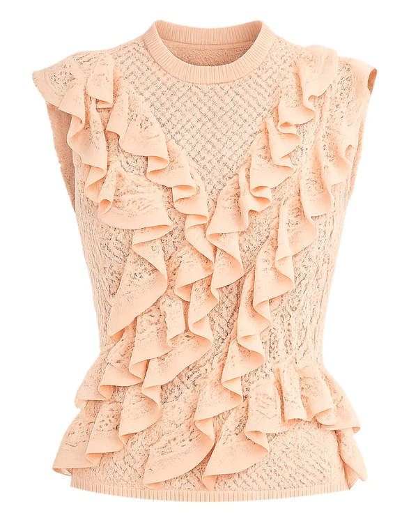 Ulla Johnson Angelica Knit Top - Pink