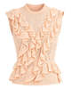 Ulla Johnson Angelica Knit Top - Pink - Thumbnail 1