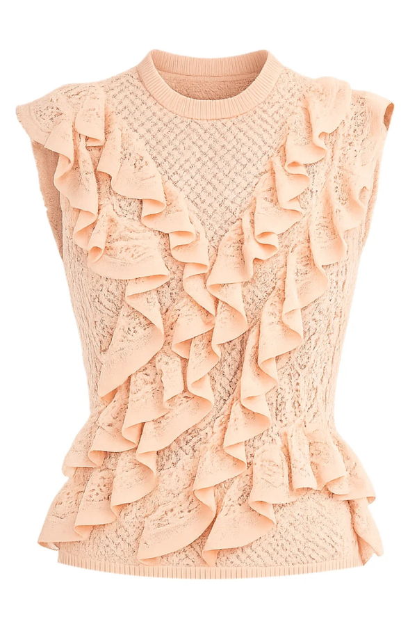 Ulla Johnson Angelica Knit Top - Pink