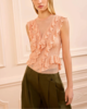 Ulla Johnson Angelica Knit Top - Pink - Thumbnail 2