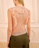Ulla Johnson Angelica Knit Top - Pink - Thumbnail 3