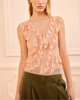 Ulla Johnson Angelica Knit Top - Pink - Thumbnail 4