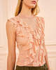 Ulla Johnson Angelica Knit Top - Pink - Thumbnail 5