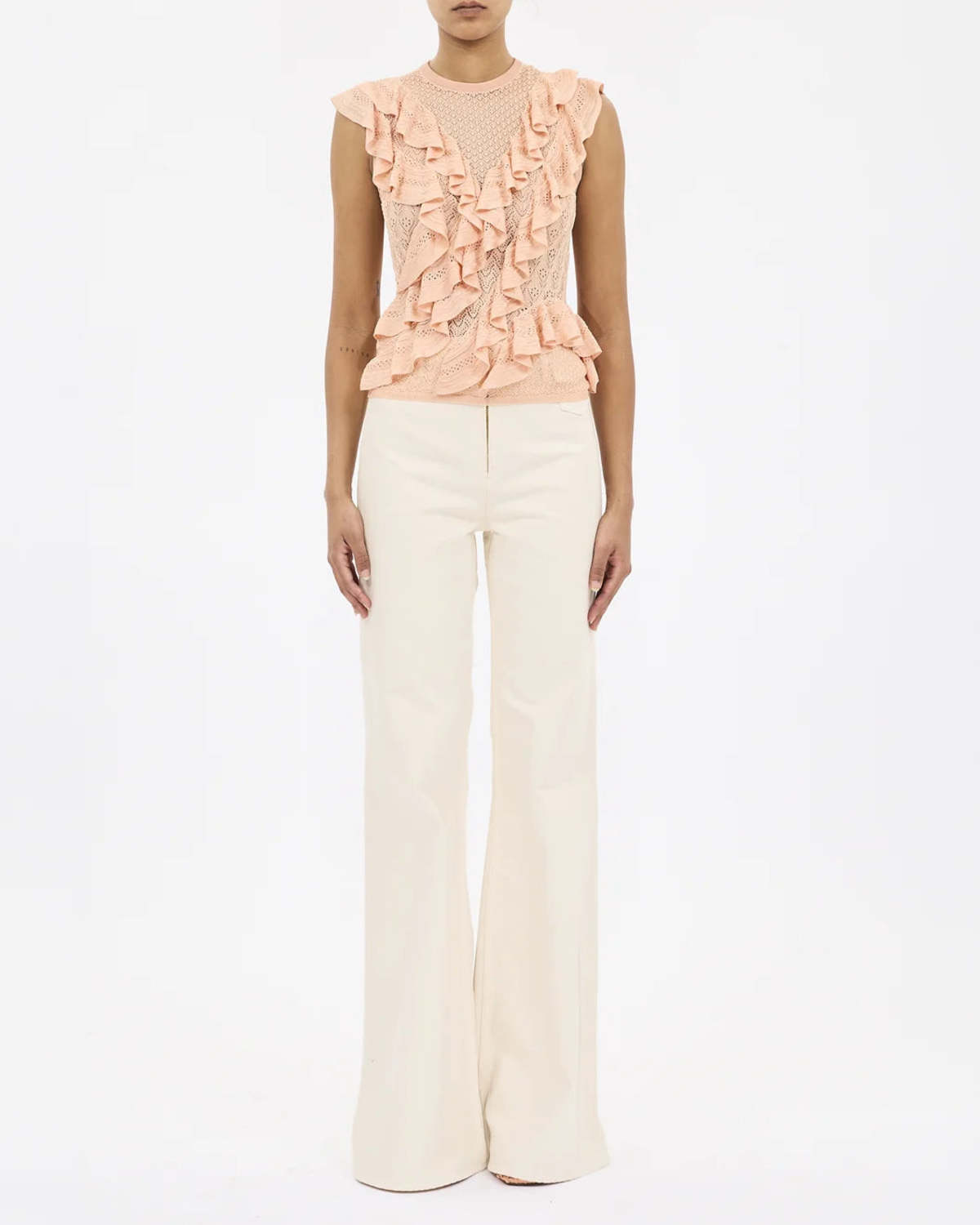 Ulla Johnson Angelica Knit Top - Pink - Image 6 of 6