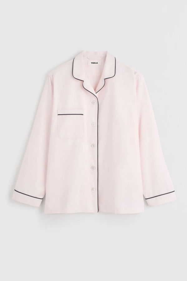 TEKLA Sateen Long Sleeve Shirt