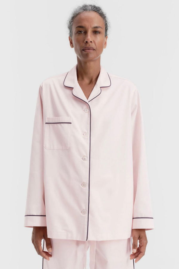 TEKLA Sateen Long Sleeve Shirt