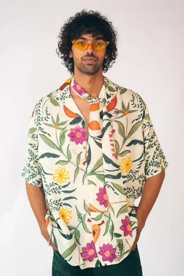 Rafu'd Guldasta Shirt