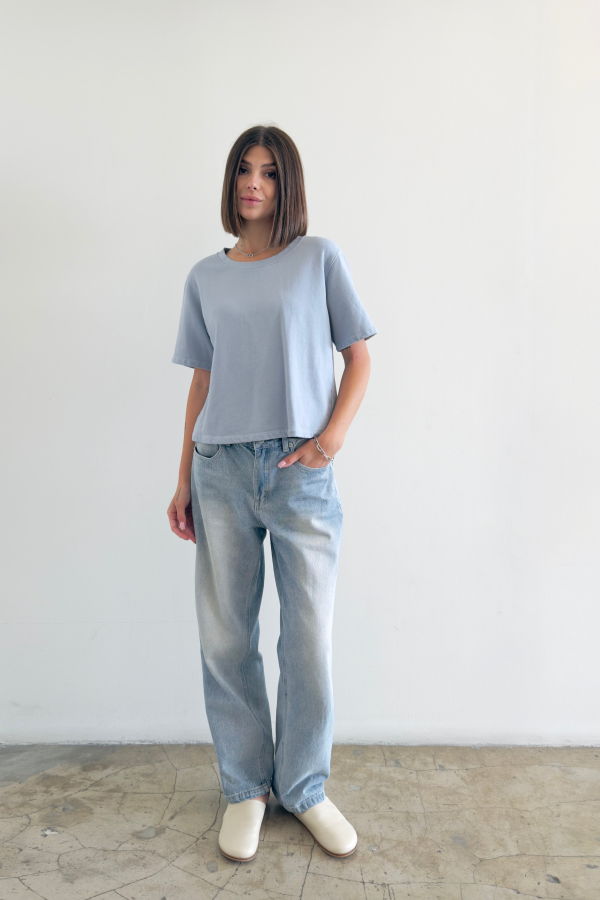 It Is Well L.A. Short Sleeve Sweatshirt