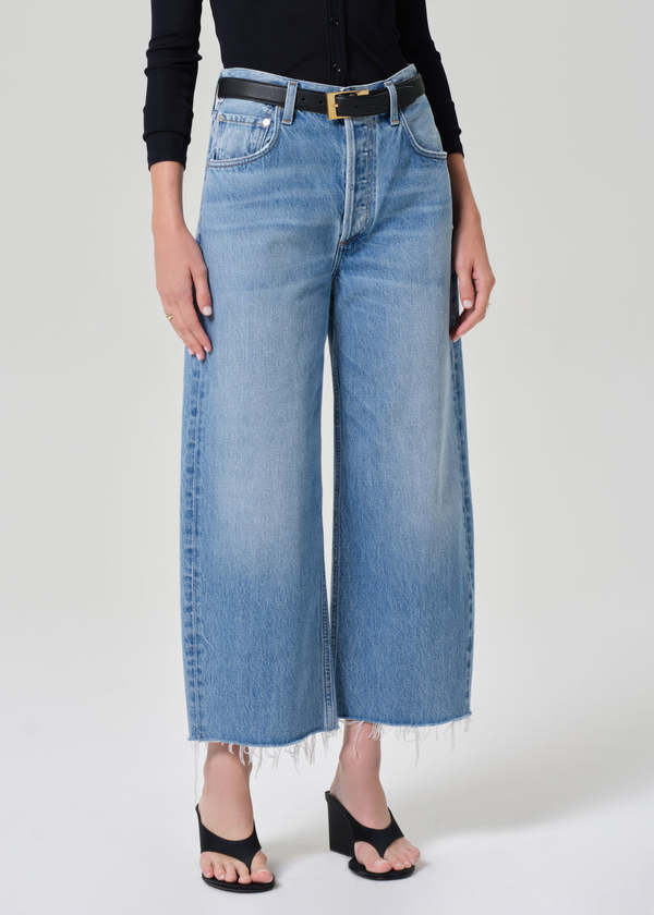 Citizens of Humanity Ayla Raw Hem Crop Jeans