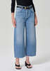 Citizens of Humanity Ayla Raw Hem Crop Jeans - Thumbnail 1