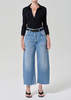 Citizens of Humanity Ayla Raw Hem Crop Jeans - Thumbnail 2