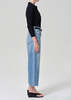 Citizens of Humanity Ayla Raw Hem Crop Jeans - Thumbnail 3