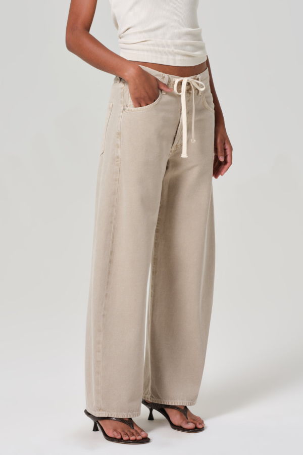 Citizens of Humanity Brynn Drawstring Trouser Pants