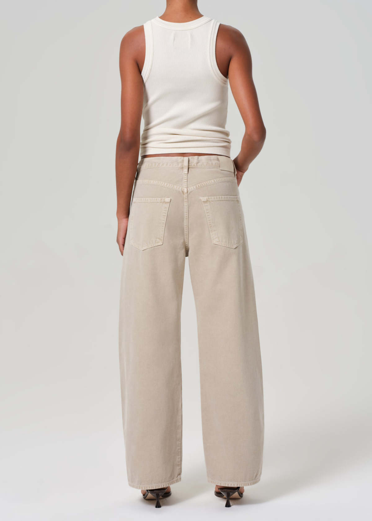 Citizens of Humanity Brynn Drawstring Trouser Pants - Image 4 of 6