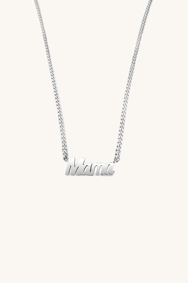 Sierra Winter Jewelry Big Mama Necklace - Sterling Silver