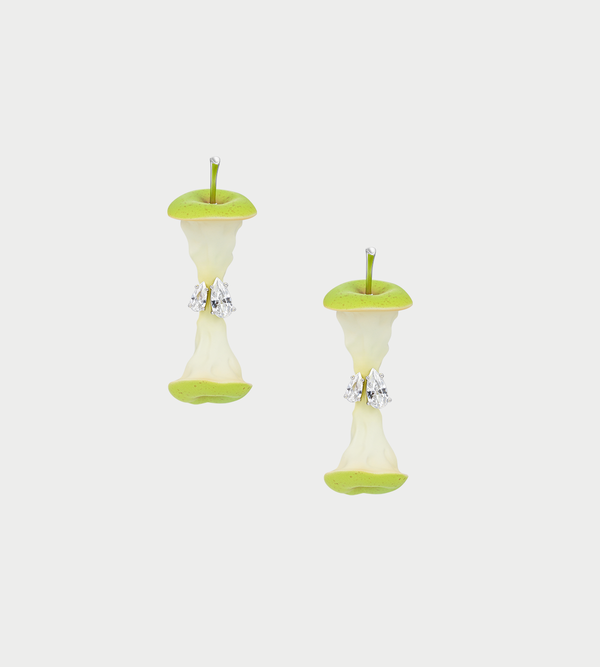 YVMIN Apple Core Earrings