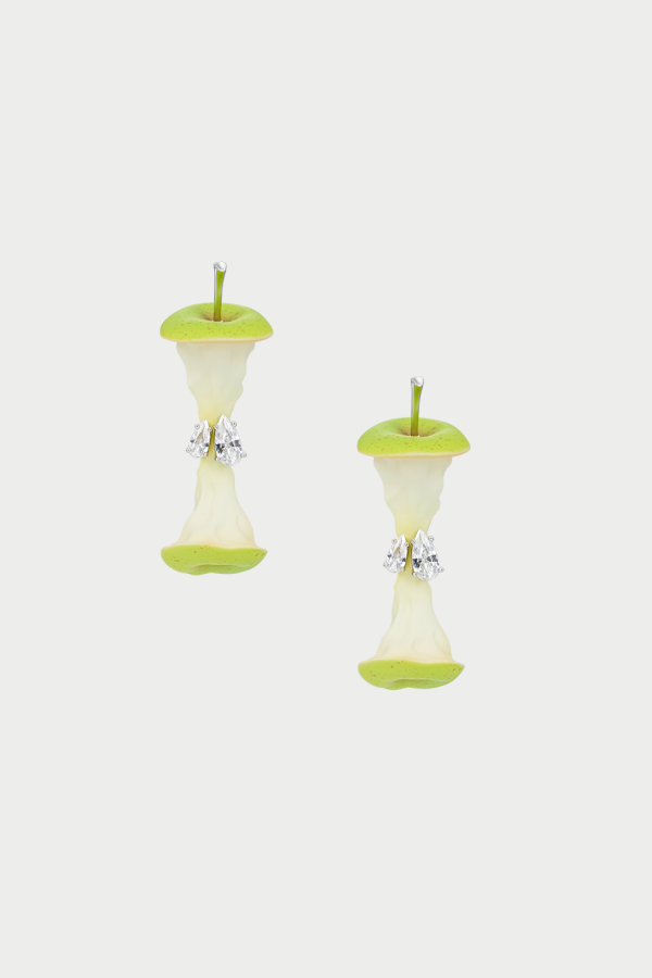 YVMIN Apple Core Earrings