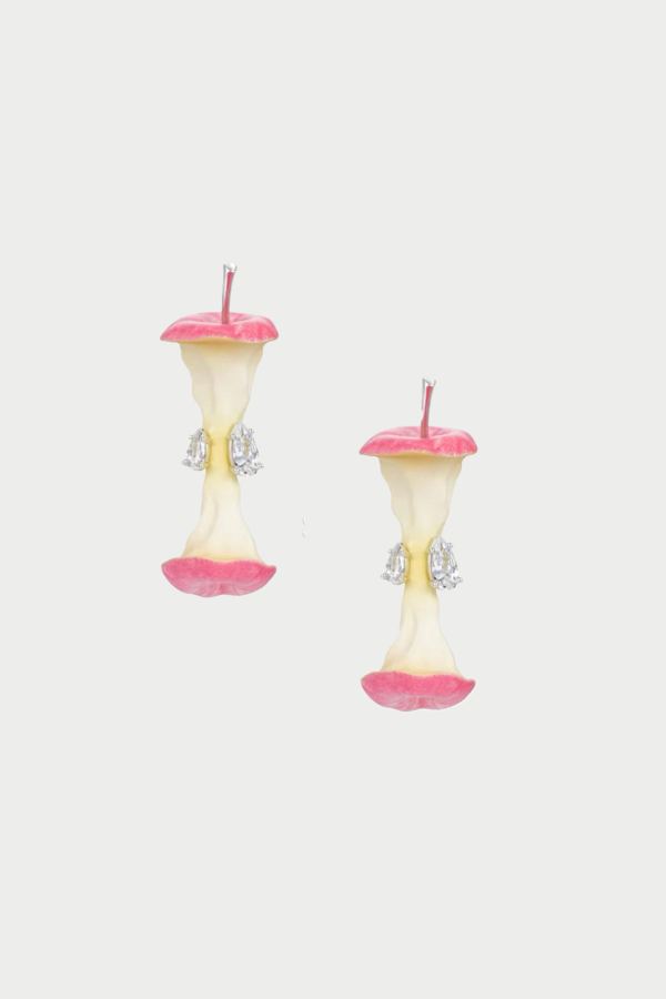 YVMIN Apple Core Earrings (Pair)