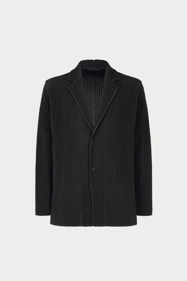 Issey Miyake Basic Pleated Jacket