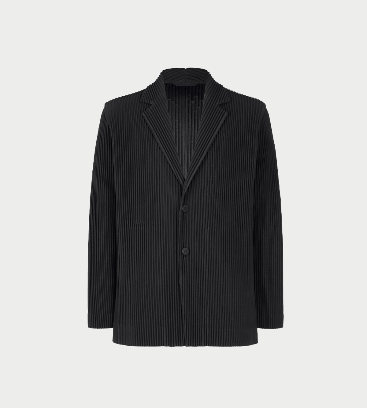Issey Miyake Basic Pleated Jacket - Image 1 of 6