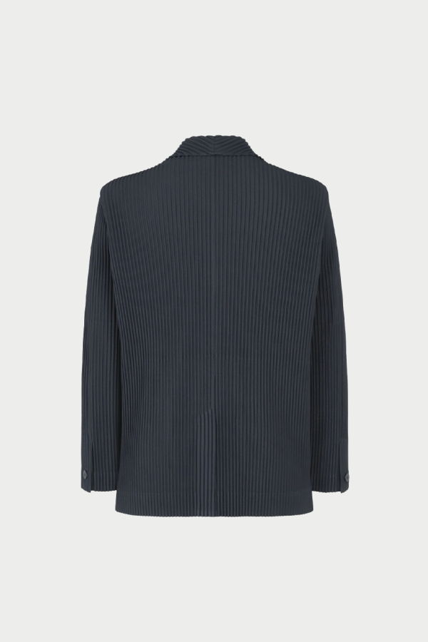 Issey Miyake Basic Pleated Jacket