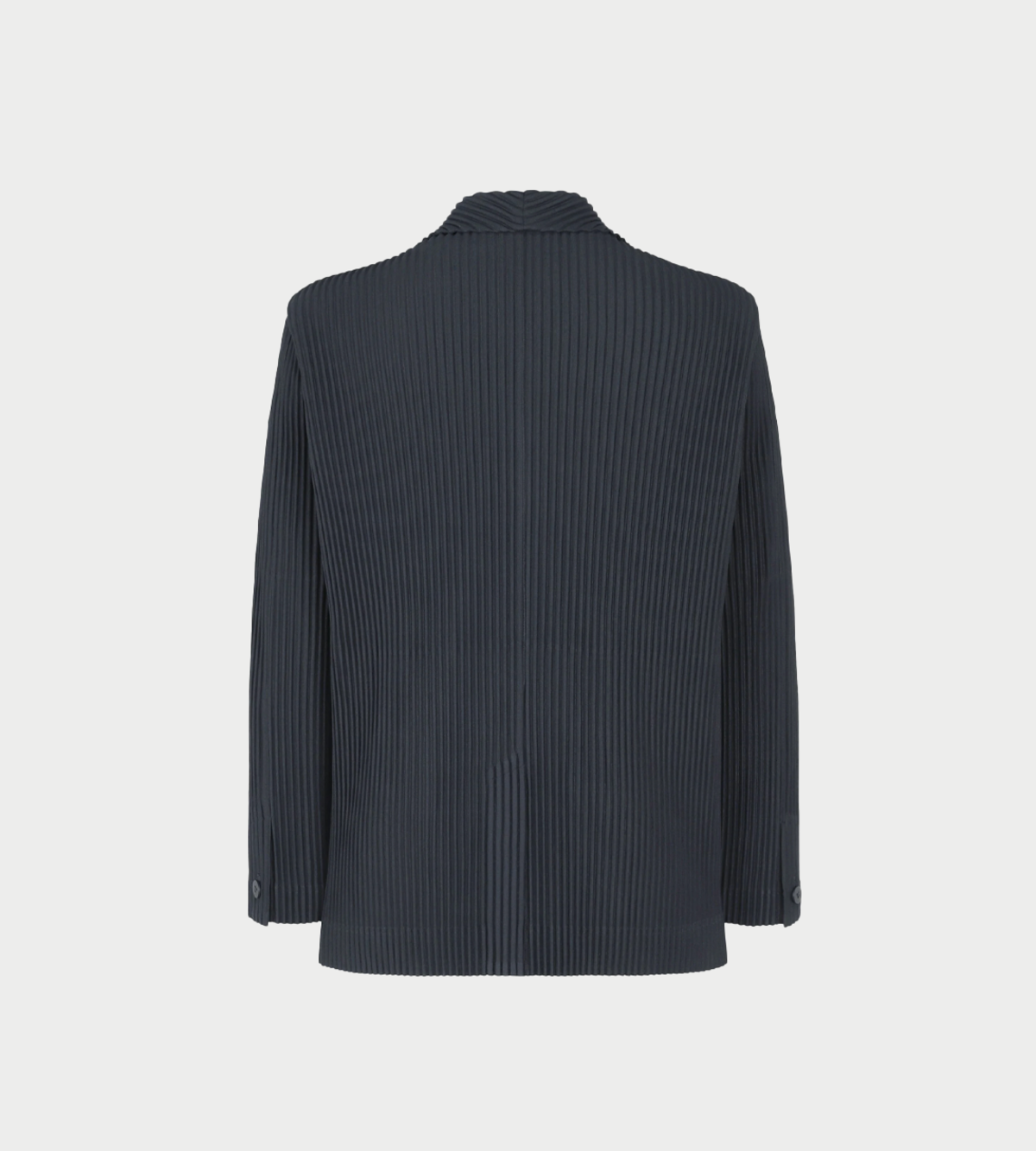 Issey Miyake Basic Pleated Jacket - Image 2 of 6