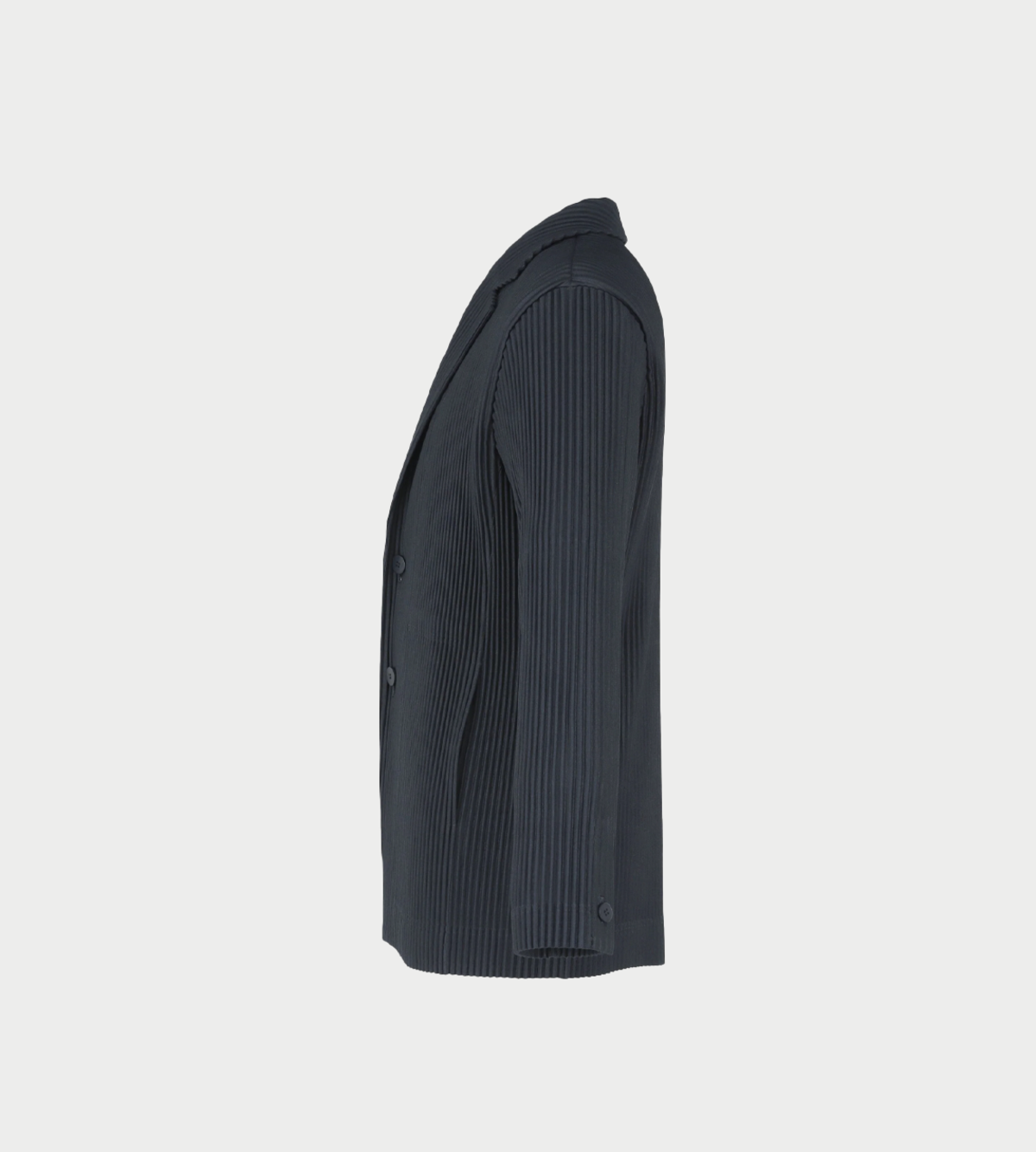 Issey Miyake Basic Pleated Jacket - Image 3 of 6