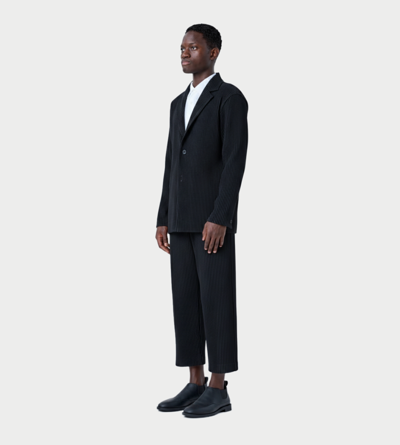 Issey Miyake Basic Pleated Jacket