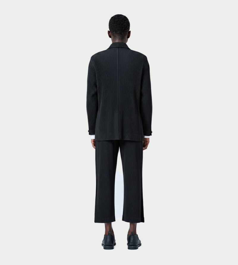 Issey Miyake Basic Pleated Jacket