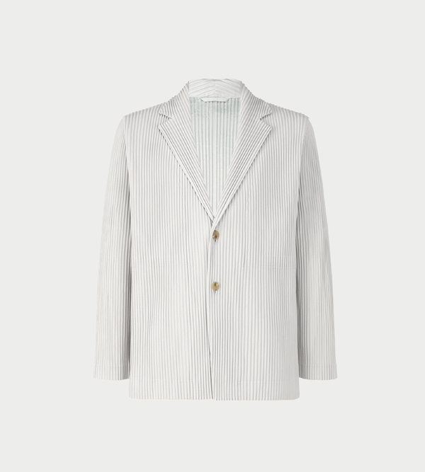 Issey Miyake Basic Pleated Jacket