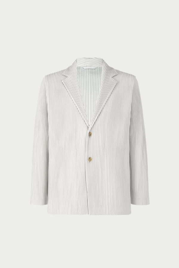 Issey Miyake Basic Pleated Jacket