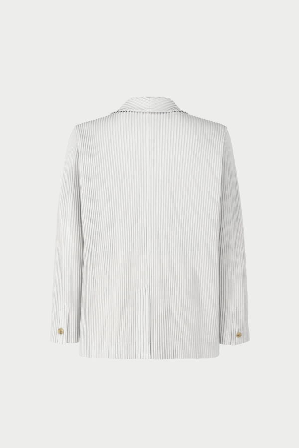 Issey Miyake Basic Pleated Jacket