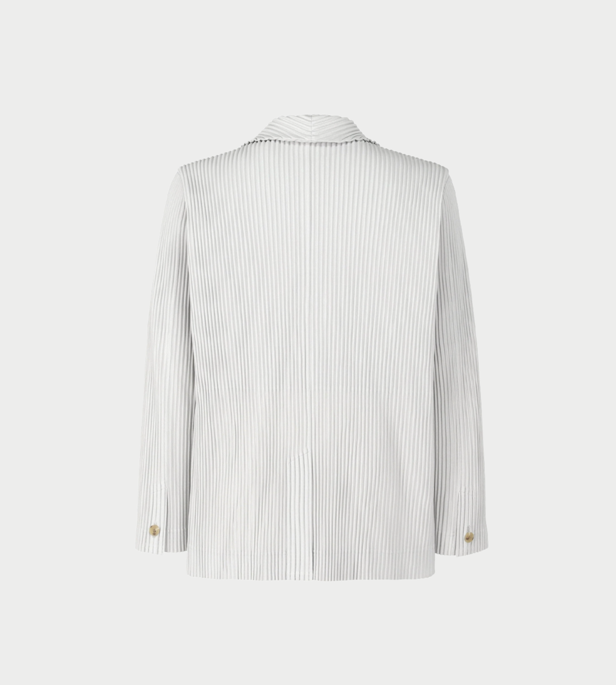 Issey Miyake Basic Pleated Jacket - Image 2 of 4