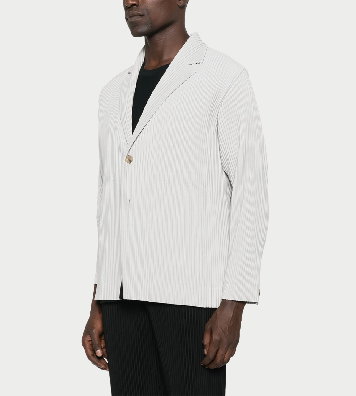 Issey Miyake Basic Pleated Jacket - Image 3 of 4